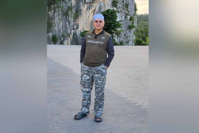 Hantaran dimuat naik Annuar di Facebook pada Selasa.