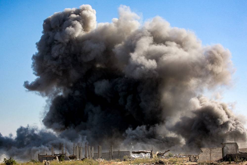 IDF terus memperhebatkan kempen pengeboman ke atas selatan Genting Gaza.