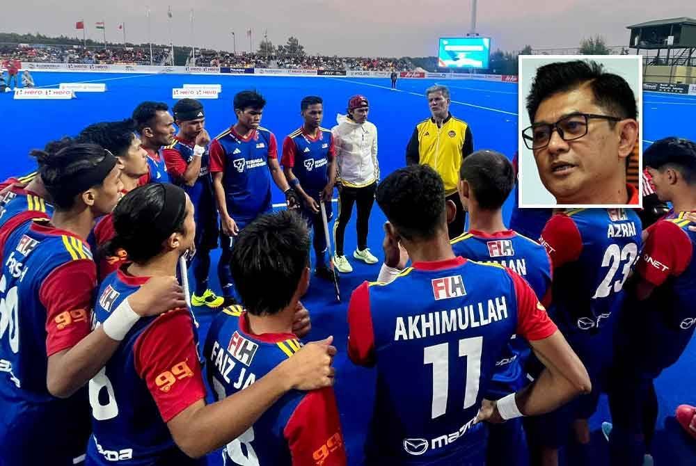 Malaysia akan berdepan India dalam saingan ACT di China pada Rabu. Foto KHM. (Gambar kecil: Mirnawan)