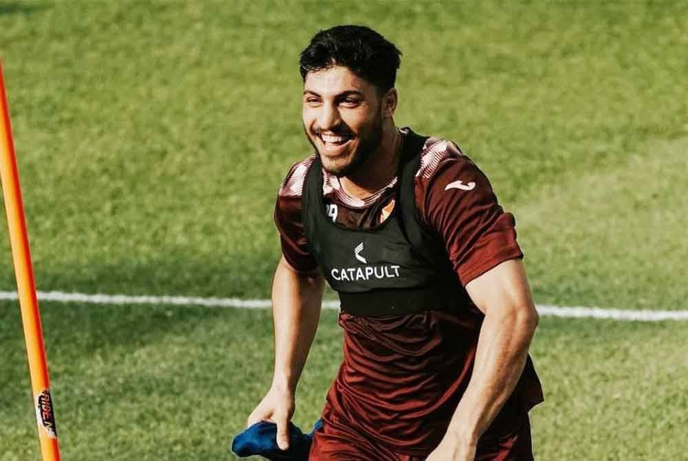 Reziq Bani Hani. Foto Selangor FC