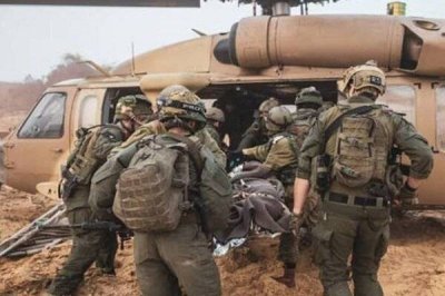 Dua maut nahas helikopter di Rafah, Palestin. - Agensi