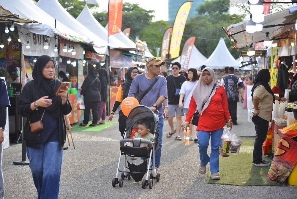 Suasana di RASA Layan Curry Fiesta 2024 X HAVOC Festival.