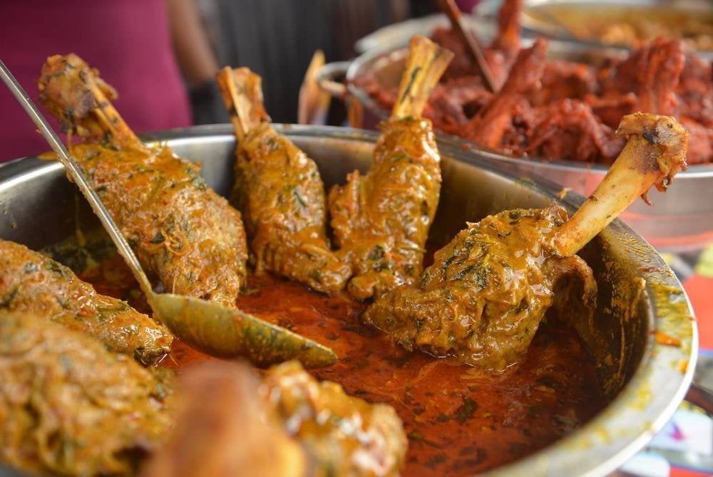 Antara makanan yang ada di RASA Layan Curry Fiesta 2024 X HAVOC Festival pada Sabtu lalu.