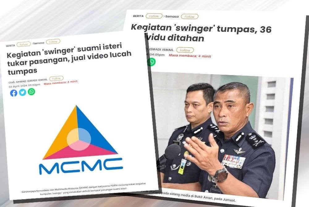 Laporan Sinar Harian.