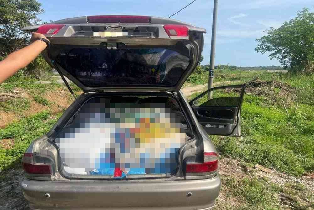 PGA8 merampas 1,000kg dipercayai diseludup masuk dari Thailand dalam Op Taring Wawasan dekat Jeram Perdah, Pasir Mas pada Rabu. Foto Facebook Briged Tenggara PGA Rasmi