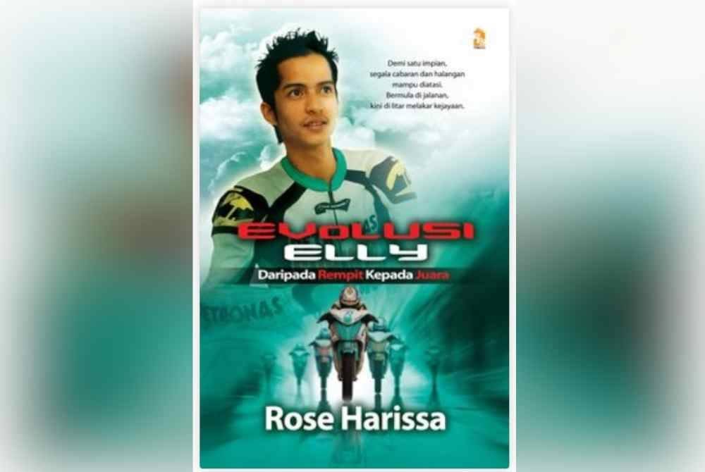 Buku autobiografinya yang bertajuk 'Evolusi Elly: Daripada rempit kepada juara' yang diterbitkan pada 2010.