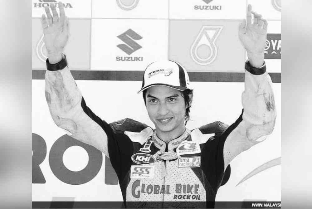 Elly tidak asing lagi dalam kalangan peminat Cub Prix.