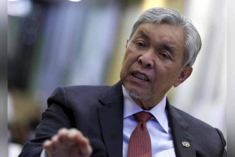 Ahmad Zahid Foto Bernama