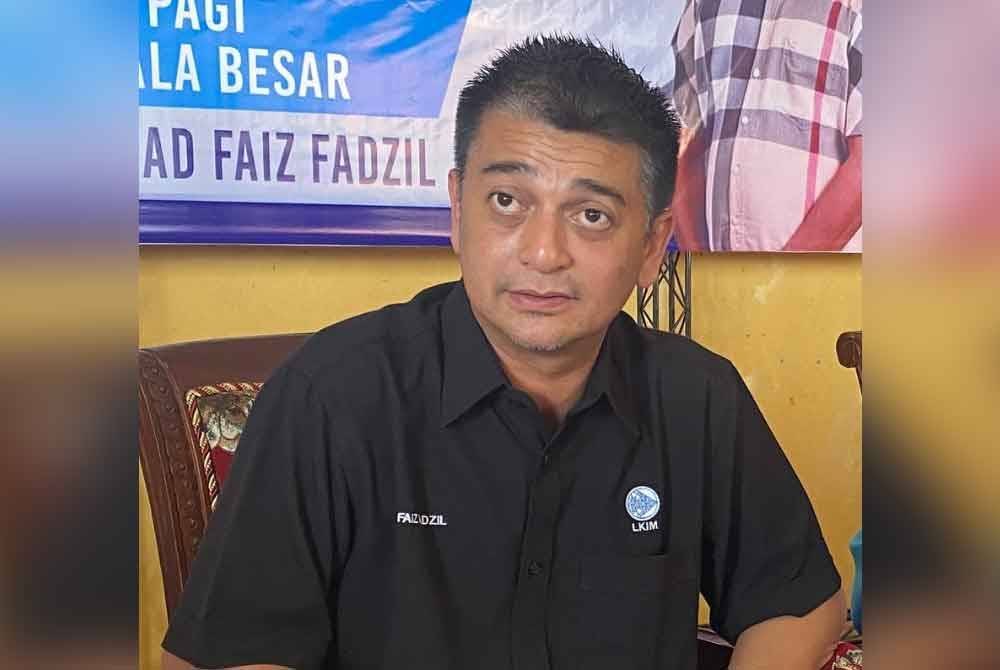 Setiausaha Agung Parti Amanah Negara (Amanah), Muhammad Faiz Fadzil.