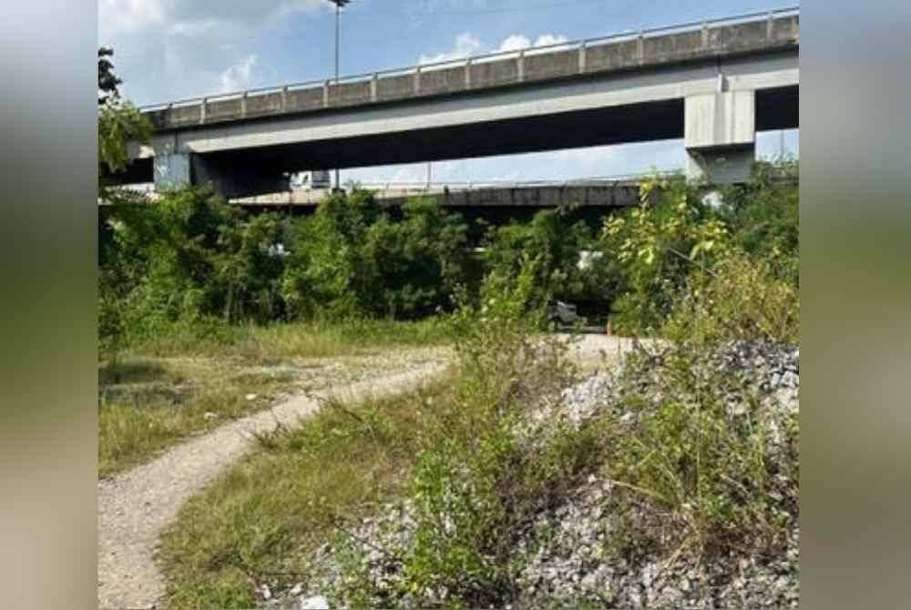 Antara lokasi sarang penagihan dadah yang diserbu JSJN Selangor, baru-baru ini.