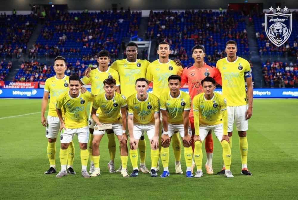 Kesebelasan Penang FC - Foto FB Johor Southern Tigers