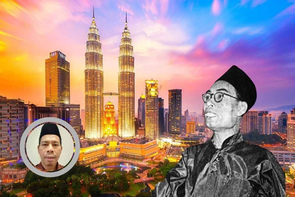 WALAUPUN nama Dr Burhanuddin Al-Helmi tidak dicatatkan sejarah sumbangannya dalam rekod rasmi kemerdekaan negara ini, tetapi beliau dianggap sebagai pejuang kemerdekaan yang secara konsisten menentang penjajahan dan berjuang untuk penubuhan negara yang bersatu./ Gambar kecil: DR FARID MAT ZAIN