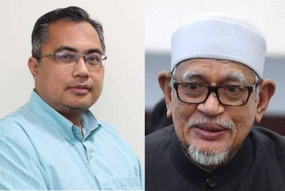 Amidi Abdul Manan, Abdul Hadi Awang