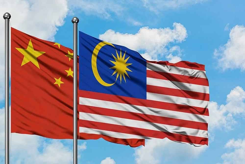 Perdagangan bilateral China-Malaysia melonjak kepada AS$117.52 bilion. Gambar hiasan.