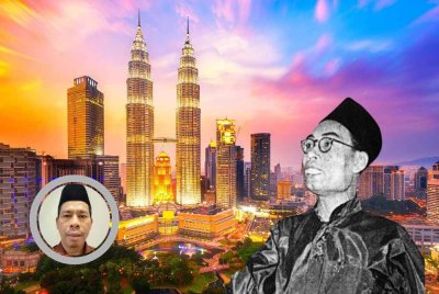 WALAUPUN nama Dr Burhanuddin Al-Helmi tidak dicatatkan sejarah sumbangannya dalam rekod rasmi kemerdekaan negara ini, tetapi beliau dianggap sebagai pejuang kemerdekaan yang secara konsisten menentang penjajahan dan berjuang untuk penubuhan negara yang bersatu./ Gambar kecil: DR FARID MAT ZAIN