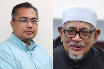 Amidi Abdul Manan, Abdul Hadi Awang