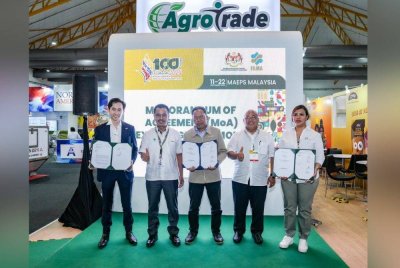 MAFS bersama FAMA melancarkan inisiatif besar dalam mempromosikan eksport produk agro-makanan.