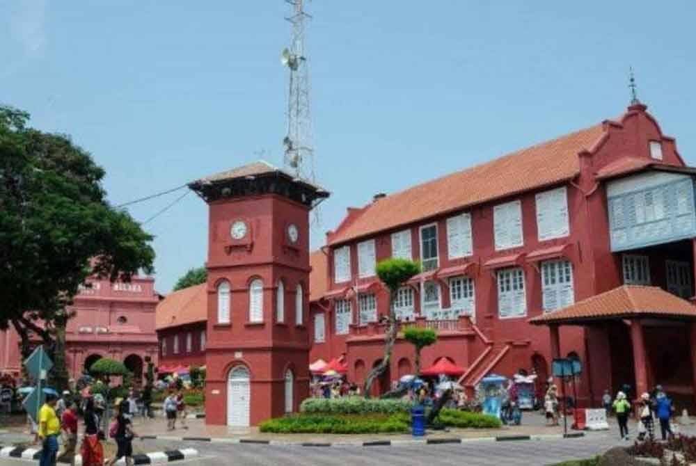 Dari Januari hingga Julai ini Melaka merekodkan kedatangan lebih 8.7 juta pelancong dan pengunjung. Gambar hiasan.