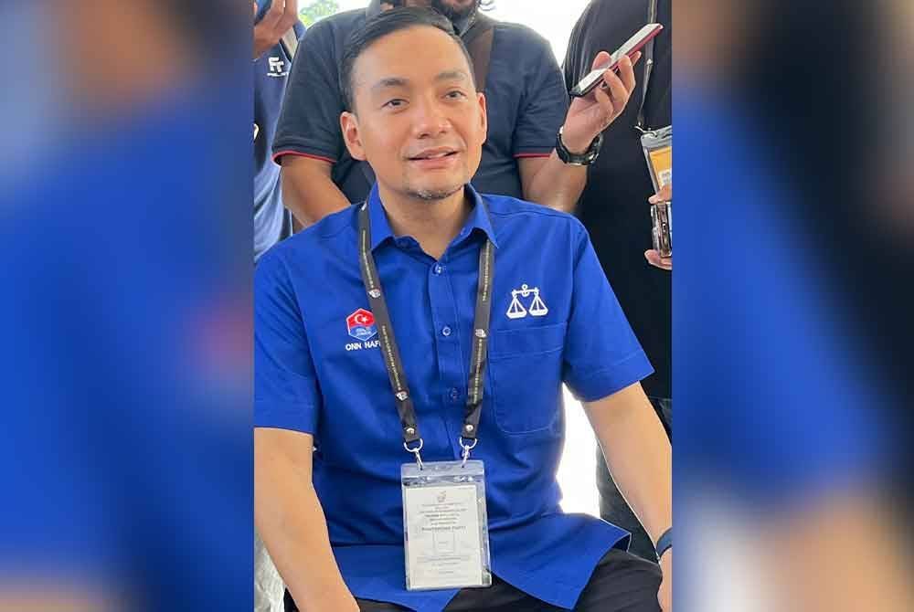 Datuk Onn Hafiz Ghazi