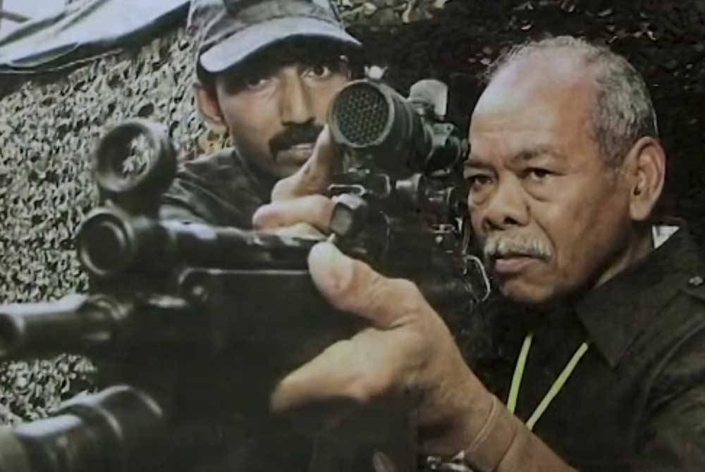 Tangkap layar video aksi Apot. Foto: ihsan video Jakoa