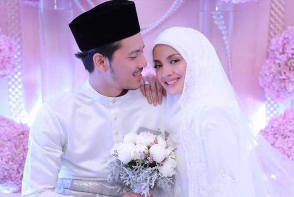 Fattah Amin (kiri) menegaskan tiada wanita lain dalam hidupnya selain Fazura (kanan), sekali gus menafikan dakwaan 'curang' yang heboh di media sosial sejak kebelakangan ini. -Gambar fail