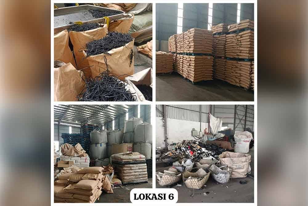 Semakan mendapati kilang terbabit beroperasi tanpa lesen yang sah selain tidak berdaftar serta sudah mengaut keuntungan jutaan ringgit atas aktiviti haram yang dijalankan.