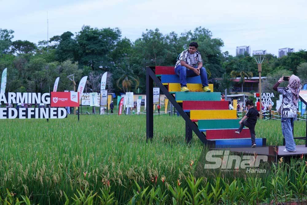Lokasi khas untuk pengunjung bergambar. Foto Sinar Harian-MOHD HALIM ABDUL WAHID