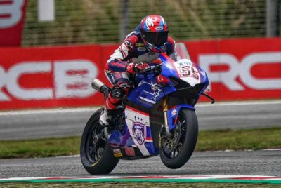 Hafizh Syahrin terlepas meraih kedudukan podium pada Perlumbaan 1 ARRC di Litar Antarabangsa Sepang pada Sabtu.