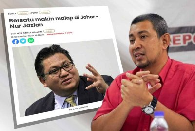 Laporan Sinar Harian.