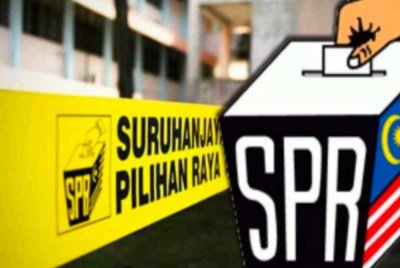 SPR hari ini mengeluarkan 607 kertas undi pos kepada mereka yang berhak mengundi secara pos bagi PRK DUN Mahkota. Gambar hiasan.