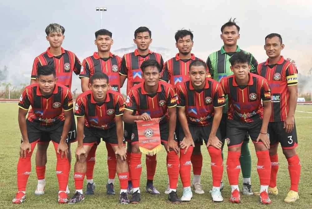 Kesebelasan utama Machan FC. Foto Machan Football Club