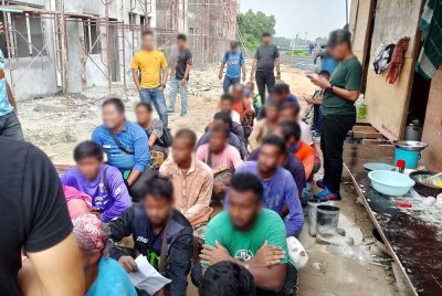 Antara PATI yang ditahan dalam operasi dilakukan - Gambar hiasan