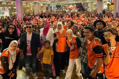 Lebih 8,000 peminat mengambil peluang hadir pada kedua-dua hari serta dihiburkan barisan artis seperti Ernie Zakri, Ara Johari, Haqiem Rusli, Zamani dan Kristal X.