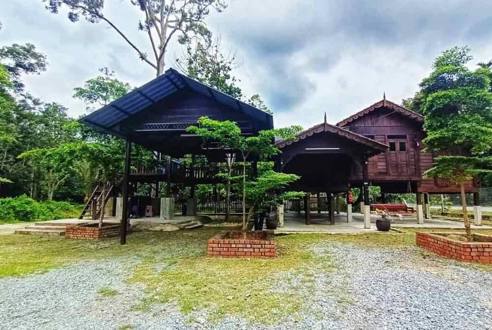 Rumah Amna menjadi pilihan pengunjung untuk melakukan sesi fotografi pada Hari Raya Aidilfitri.