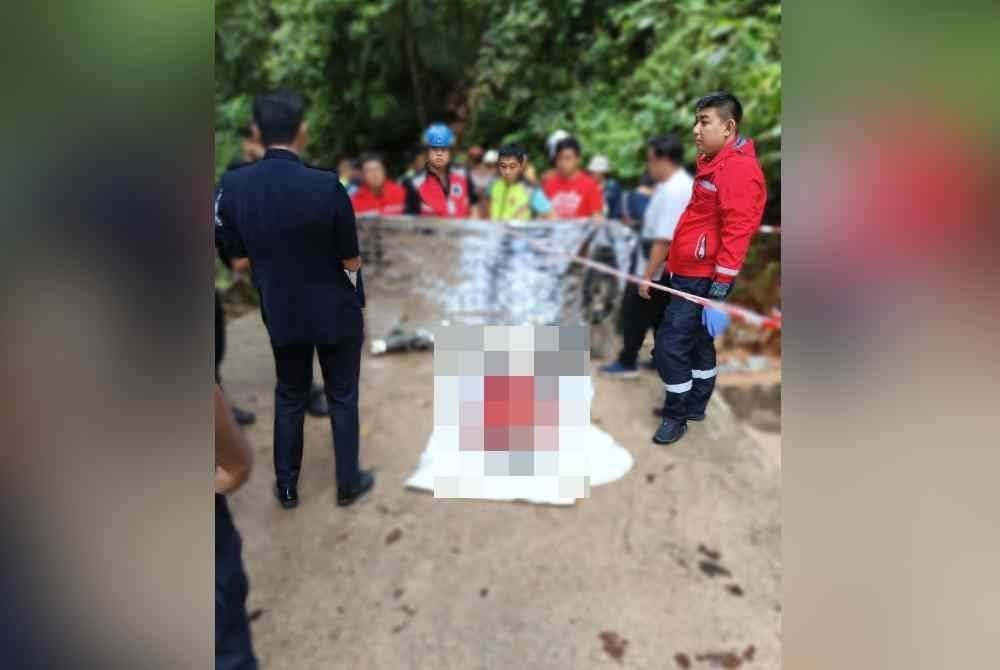 Mayat mangsa diserahkan kepada polis untuk tindakan selanjutnya.