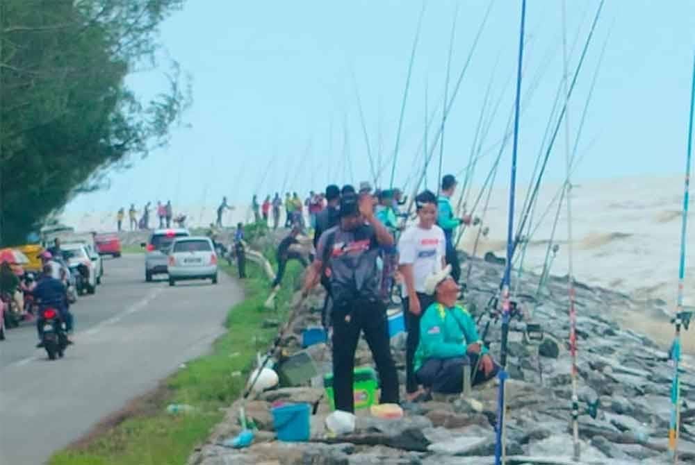 Peserta yang mengambil bahagian dalam Terbuka Perlis 2024.