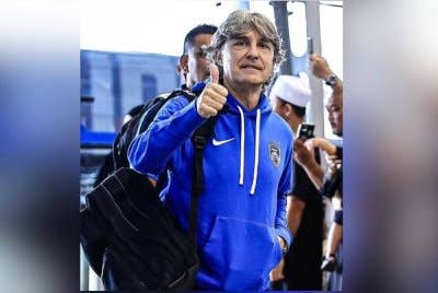 Bidoglio optimis JDT raih keputusan positif pada aksi sulung ACL Elite berdepan Shanghai Port di Stadium Bola Sepak Pudong. Foto FB Johor Southern Tigers