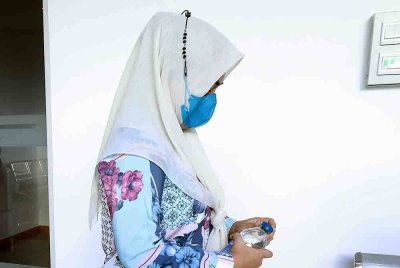 Yuni Widya Sari dijatuhi hukuman denda RM10,000.. Foto Bernama