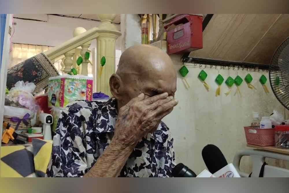 Besar sebak dan mengalirkan air mata setiap kali menceritakan detik cemas yang dilalui ketika menentang komunis.