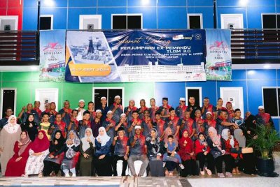 Perjumpaan bekas pemandu TLDM 3.0 bagi merapatkan silaturahim antara satu sama lain.