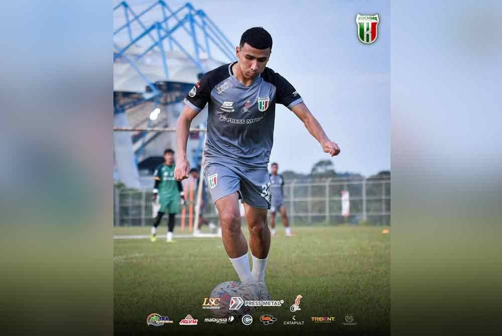 Ramadhan. Foto Kuching City FC