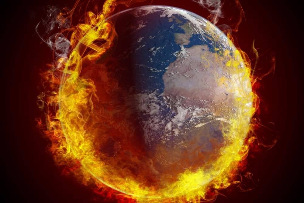 ALLAH SWT menurunkan azab berupa hujan batu kepada kaum Nabi Luth yang terkenal dengan perbuatan keji termasuk homoseksual dan kezaliman mereka. -Gambar hiasan/ Foto: Canva