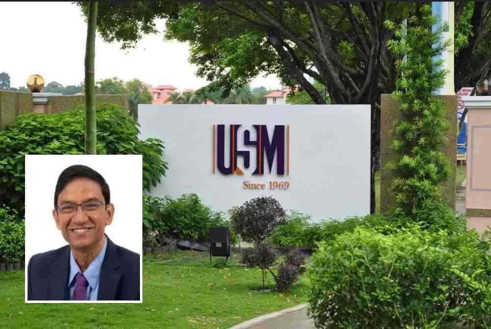USM telah bersedia dengan pelbagai bentuk sumbangan bagi meringankan beban kewangan yang ditanggung para pelajar yang mungkin terkesan termasuk melalui Program Pembangunan Siswa SULUNG 3.0. Gambar kecil: Abdul Rahman