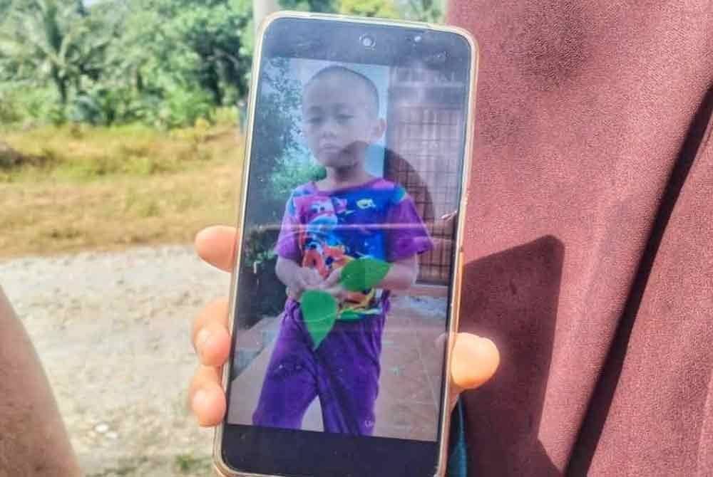 Ibrahim yang hilang dan ditemukan lemas dalam parit di Taman Usrah dekat Kampung Renek, Besut pada malam Rabu.