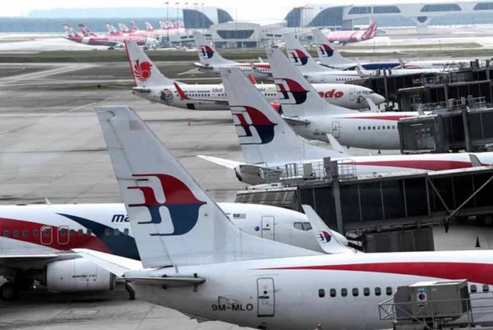 Statistik trafik penumpang udara bagi Ogos tahun ini menunjukkan pertumbuhan kukuh berterusan dengan peningkatan 12.7 peratus tahun ke tahun. Gambar hiasan