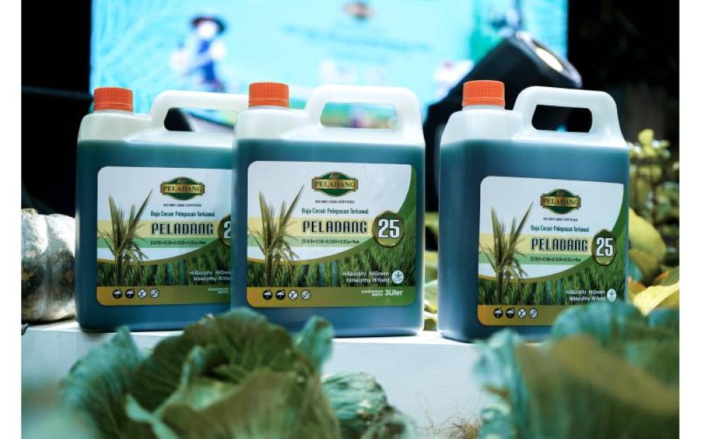 Peladang 25 yang berfokuskan kepada penyediaan solusi pertanian moden.