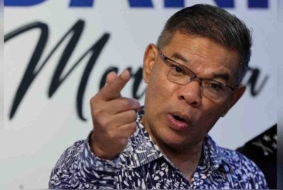 Saifuddin Nasution. Foto Bernama