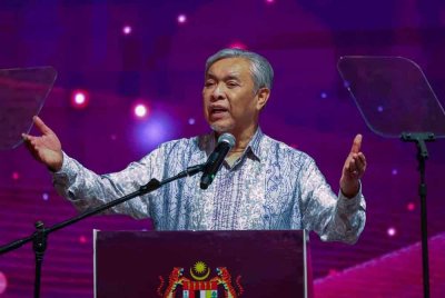 Ahmad Zahid. Foto Bernama