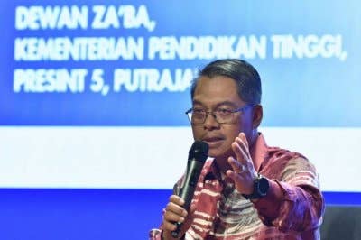 Mustapha. Foto Bernama