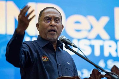 Zambry Abdul Kadir. Foto Bernama